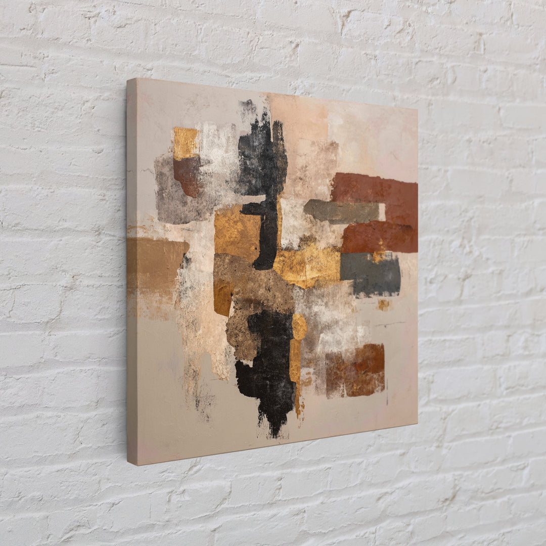 Large Statement Abstract Canvas Print, Living Room Art, Room Decor, Living Room Decor, Abstract Art, Living, Printable, LIR-1x1-25