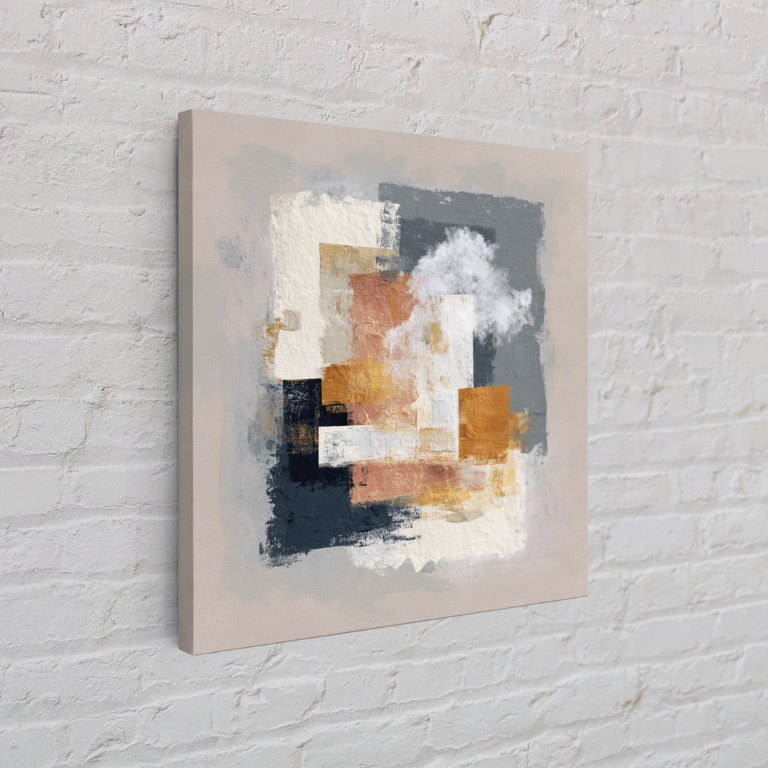 Large Statement Abstract Framed Canvas Print, Living Room Art, Home Decor, Living Room Decor, Abstract Art, Living, LIR-1x1-73