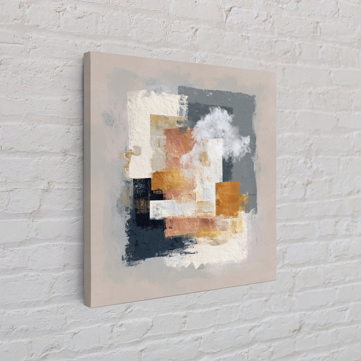 Large Statement Abstract Framed Canvas Print, Living Room Art, Home Decor, Living Room Decor, Abstract Art, Living, LIR-1x1-73