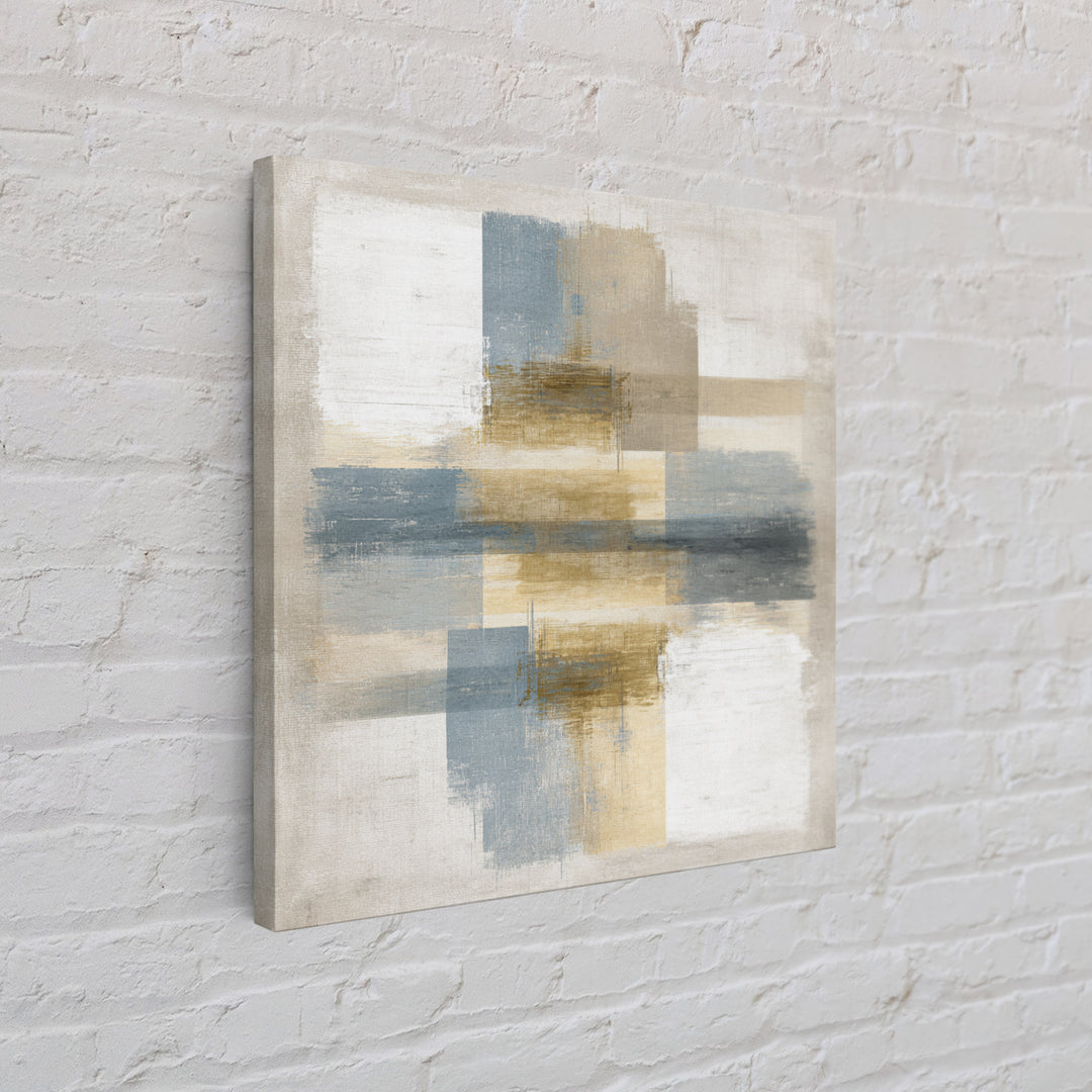 Oversized Line Figure Canvas Print, Living Room Art, Contemporary Art, Living Room Decor, Fine Art, Living, Oil Painting, LIR-1x1-89