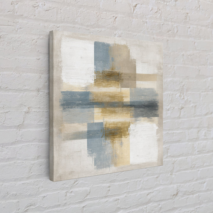 Oversized Line Figure Canvas Print, Living Room Art, Contemporary Art, Living Room Decor, Fine Art, Living, Oil Painting, LIR-1x1-89
