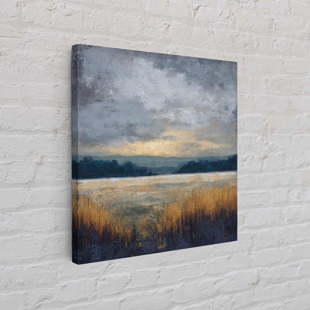 Quiet Meadow Landscape Canvas Print, Living Room Art, Fine Art Print, Living Room Decor, Fine Art, Living, Wall Decor, LIR-1x1-95