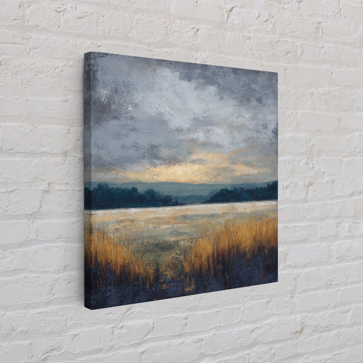 Quiet Meadow Landscape Canvas Print, Living Room Art, Fine Art Print, Living Room Decor, Fine Art, Living, Wall Decor, LIR-1x1-95