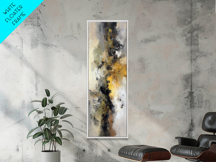 Classic Mountain Panorama for Cozy Interiors Canvas Print, Living Room Art, Modern Wall Art, Living Room Decor, Oil Painting, LIR-1x3-100
