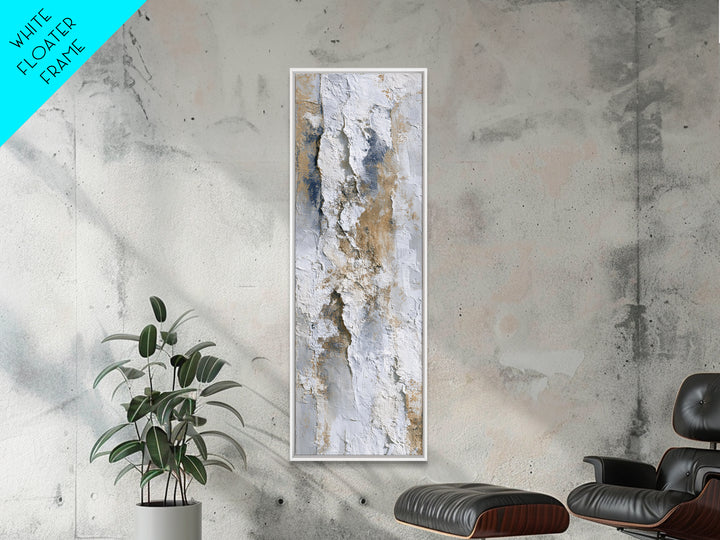 Textured Plaster Abstract Canvas Print, Living Room Art, Art, Living Room Decor, Fine Art, Living, Art Nouveau, Abstract Art, LIR-1x3-17