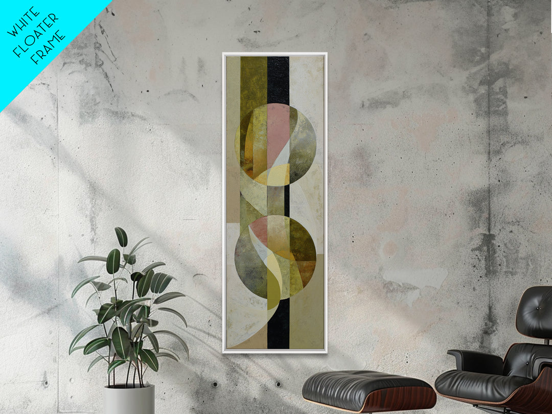 Abstract Organic Shapes Canvas Print, Living Room Art, Art Nouveau, Living Room Decor, Abstract Art, Living, Modern Wall Art, LIR-1x3-27