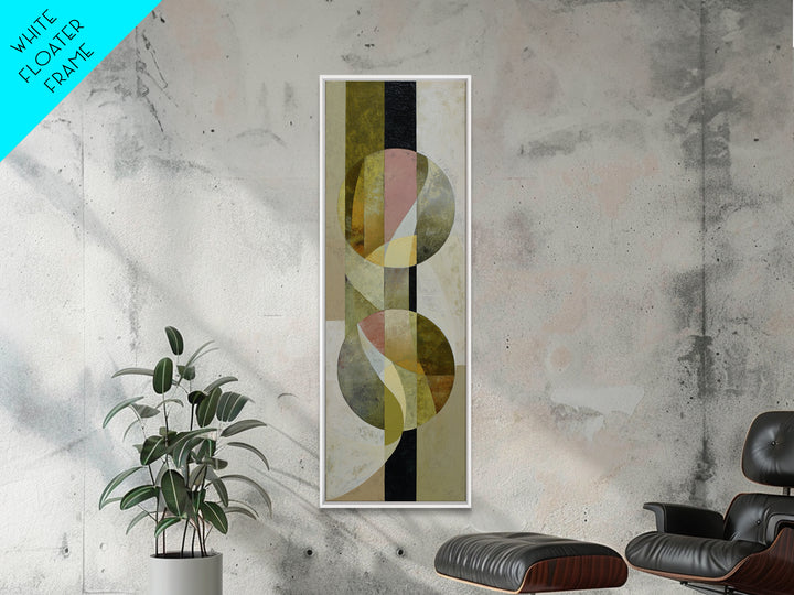 Abstract Organic Shapes Canvas Print, Living Room Art, Art Nouveau, Living Room Decor, Abstract Art, Living, Modern Wall Art, LIR-1x3-27