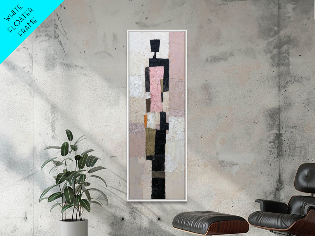 Monochrome Stone Texture Abstraction Canvas Print, Living Room Art, Apartment Decor, Living Room Decor, Fine Art, Living, LIR-1x3-33