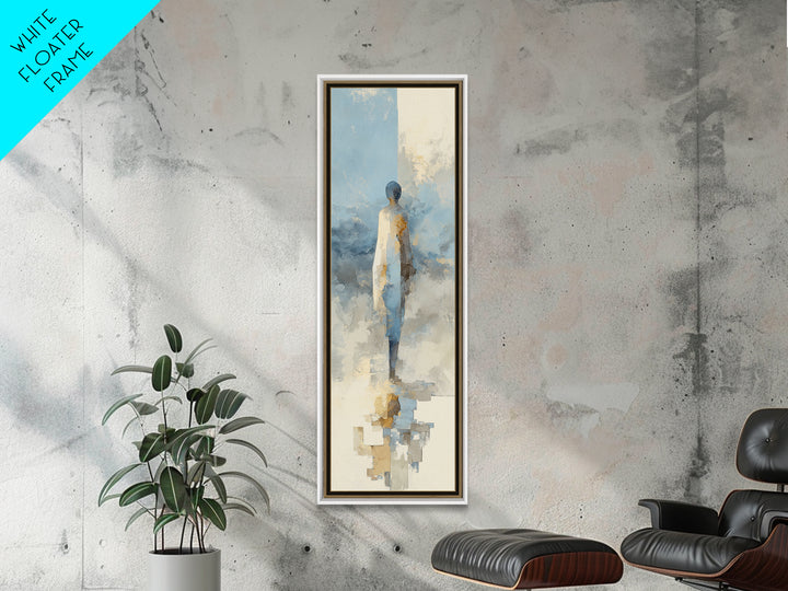 Oversized Line Figure Canvas Print, Living Room Art, Fine Art Print, Living Room Decor, Oil Painting, Living, Wall Decor, LIR-1x3-5