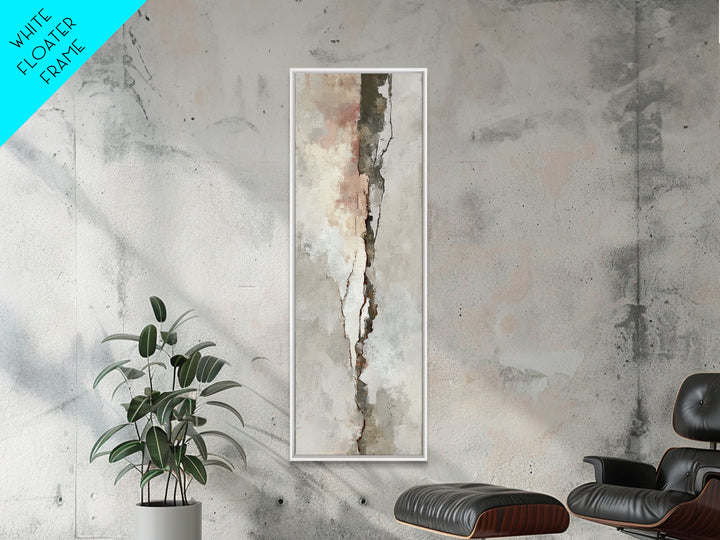 Oversized Line Figure Framed Canvas Print, Living Room Art, Textured Painting, Living Room Decor, Fine Art, Living, LIR-1x3-53