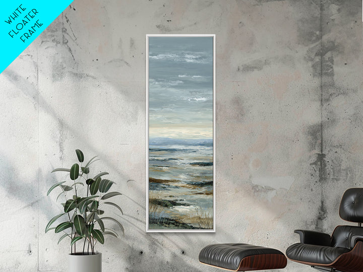 Modern Landscape with Expansive Calm Sky Canvas Print, Living Room Art, Bedroom Wall Art, Living Room Decor, Fine Art, Living, LIR-1x3-63