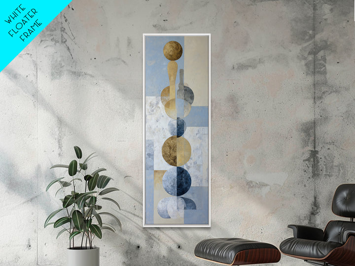 Oversized Line Figure Canvas Print, Living Room Art, Art, Living Room Decor, Fine Art, Living, Art Nouveau, Abstract Art, LIR-1x3-77