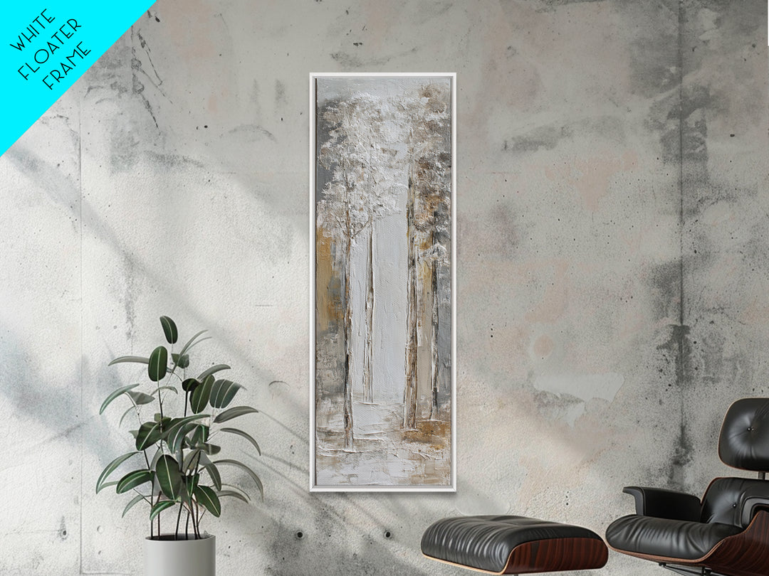 Large Cloudscape with Gentle Movement Framed Canvas Print, Living Room Art, Modern Wall Art, Living Room Decor, Living, LIR-1x3-79