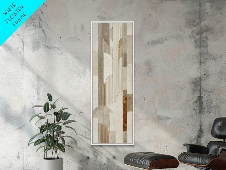 Textured Plaster Abstract Canvas Print, Living Room Art, Living Room Wall Art, Living Room Decor, Abstract Art, Living, LIR-1x3-89
