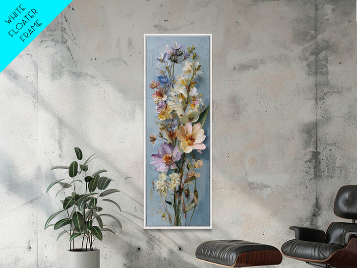 Large Floral Still Life Canvas Print, Living Room Art, Art Print, Living Room Decor, Fine Art, Living, New Home Gift, LIR-1x3-93