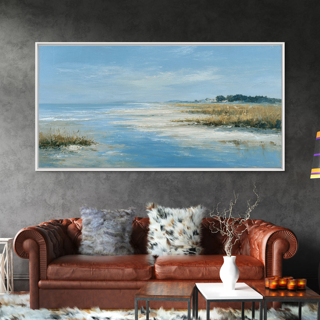 Oversized Line Figure Framed Canvas Print, Living Room Art, Digital Prints, Living Room Decor, Oil Painting, Living, LIR-2x1-13