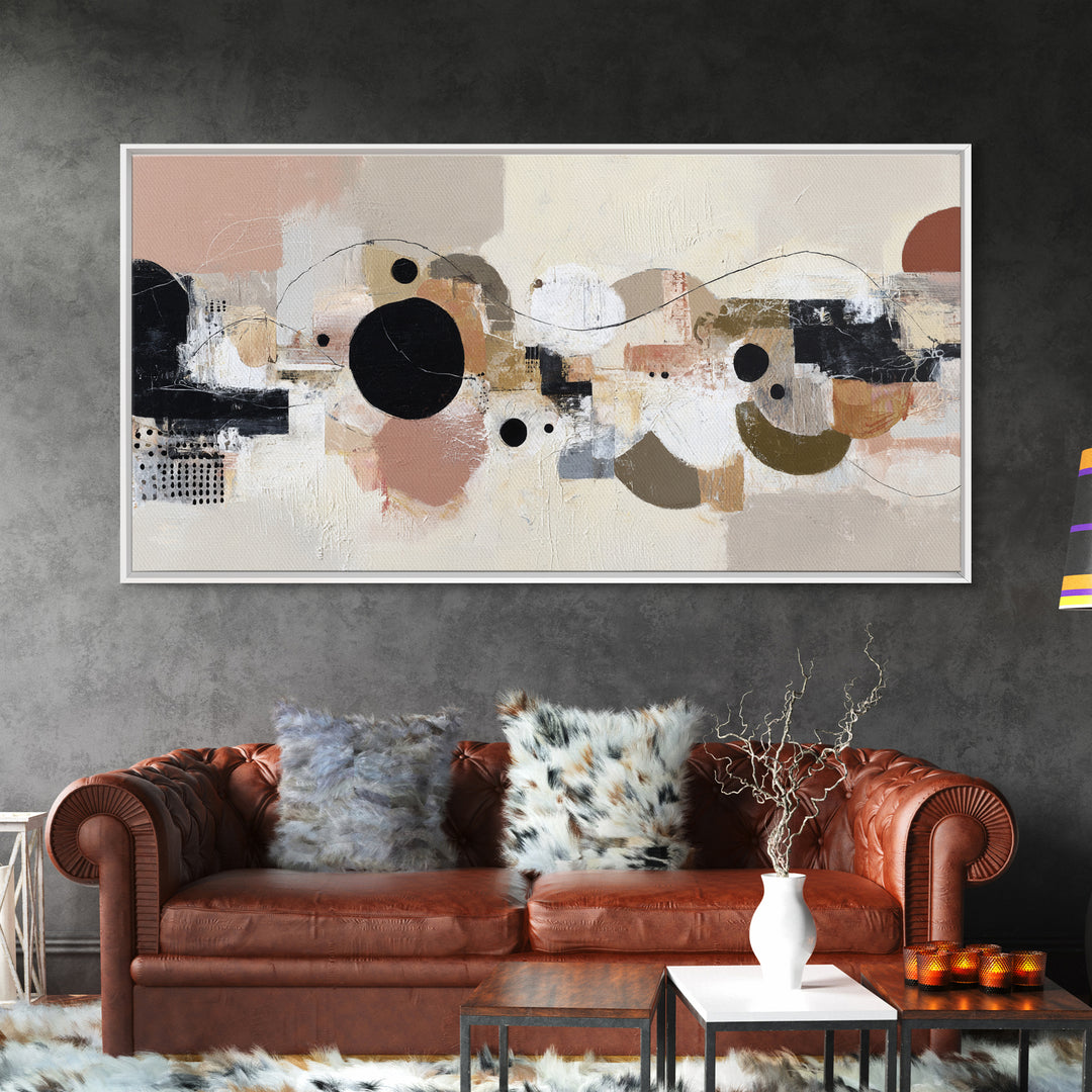 Large Statement Abstract Canvas Print, Living Room Art, Home, Living Room Decor, Fine Art, Living, Pet Portraits, Printable Art, LIR-2x1-21