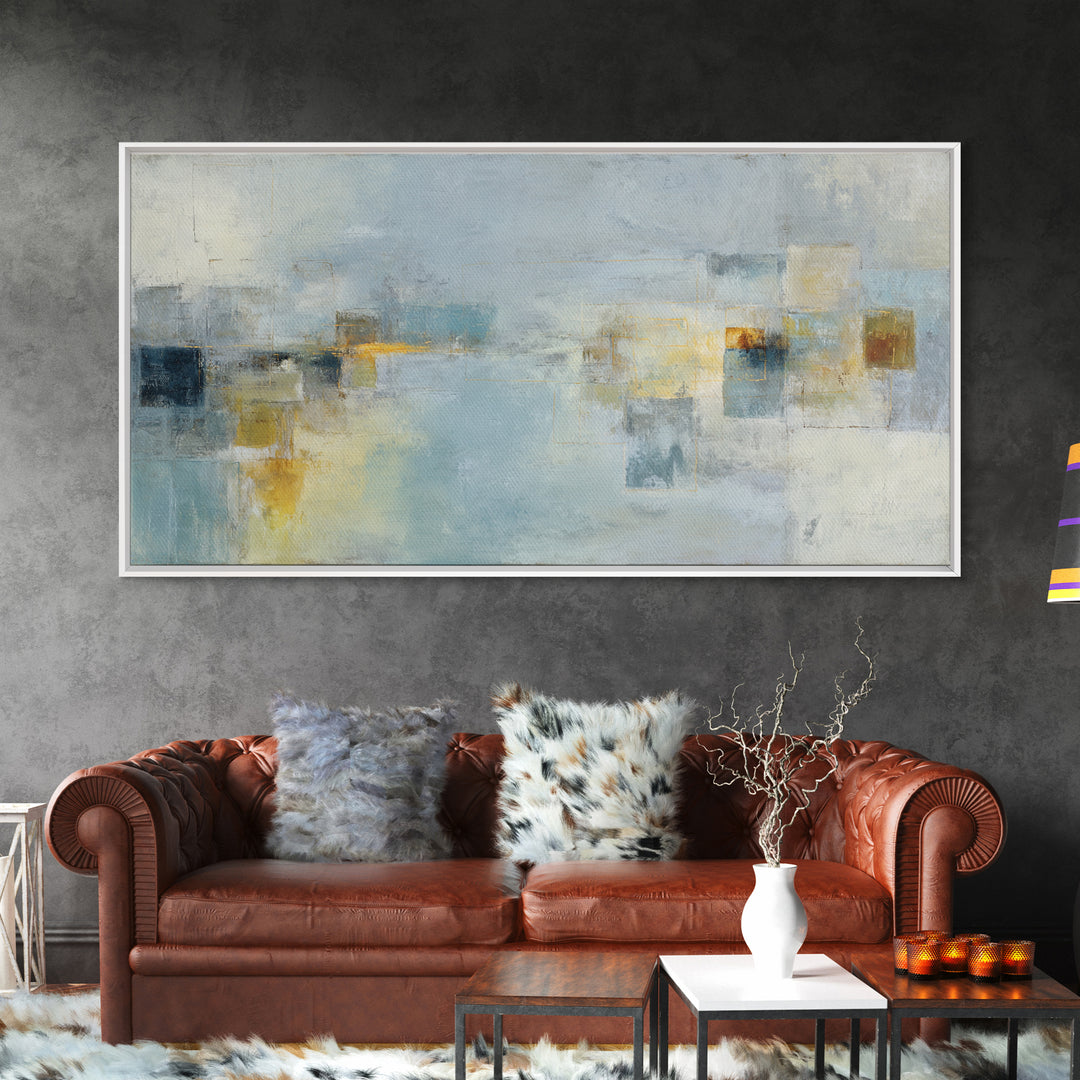 Oversized Line Figure Canvas Print, Living Room Art, Original Painting, Living Room Decor, Fine Art, Living, Abstract Wall Art, LIR-2x1-61