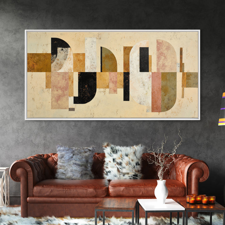 Large Statement Abstract Canvas Print, Living Room Art, New Home Gift, Living Room Decor, Abstract Art, Living, Gallery Decor, LIR-2x1-93