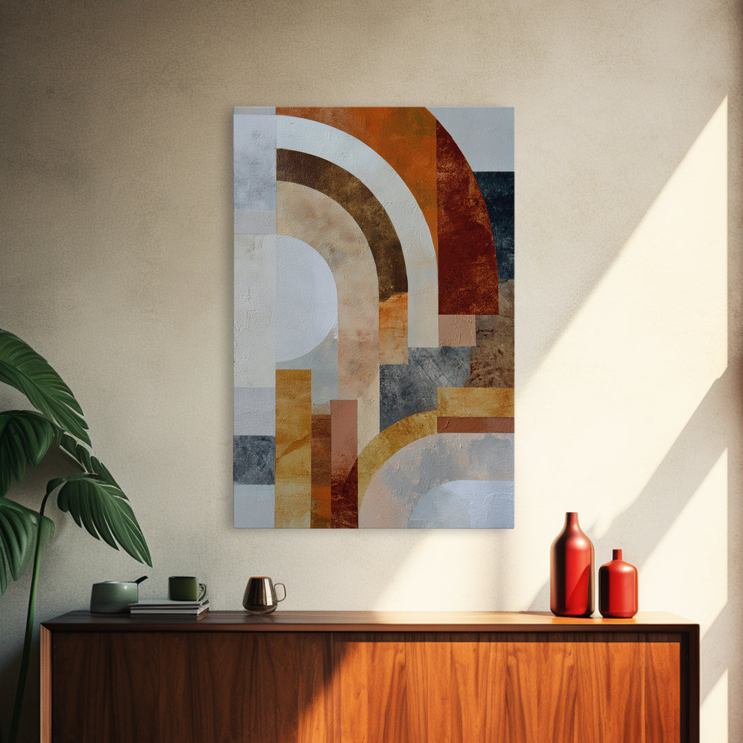 Large Statement Abstract Framed Canvas Print, Living Room Art, Abstract Art, Living Room Decor, Living, Living Room Wall Art, LIR-2x3-33