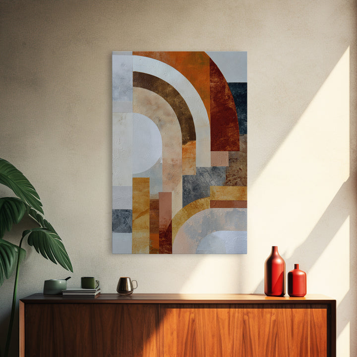 Large Statement Abstract Framed Canvas Print, Living Room Art, Abstract Art, Living Room Decor, Living, Living Room Wall Art, LIR-2x3-33