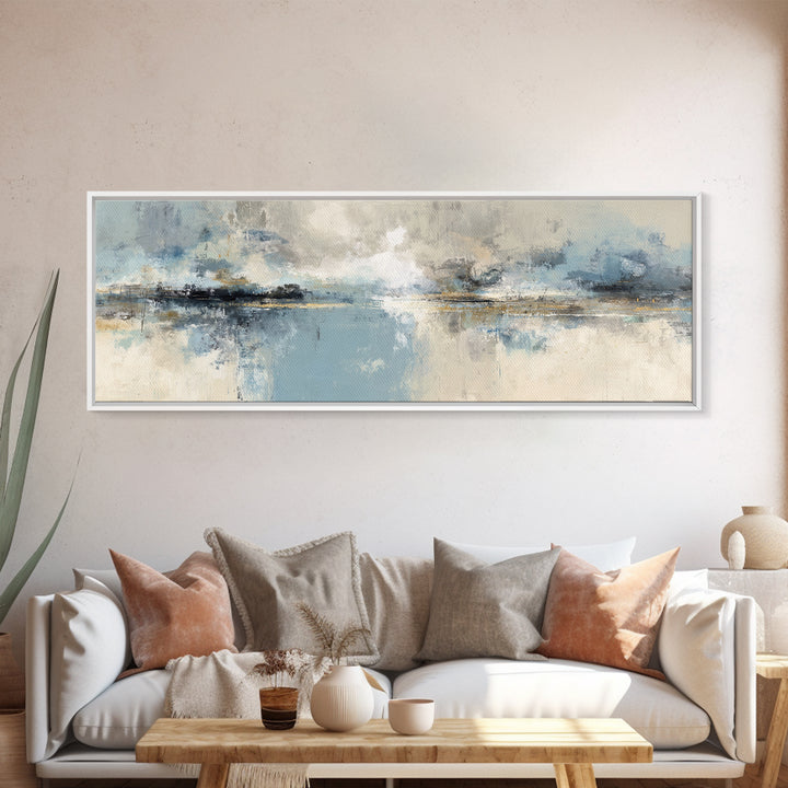 Oversized Line Figure Canvas Print, Living Room Art, Living Room Decor, Fine Art, Living, Statement Artwork, Boho Decor, LIR-3x1-33