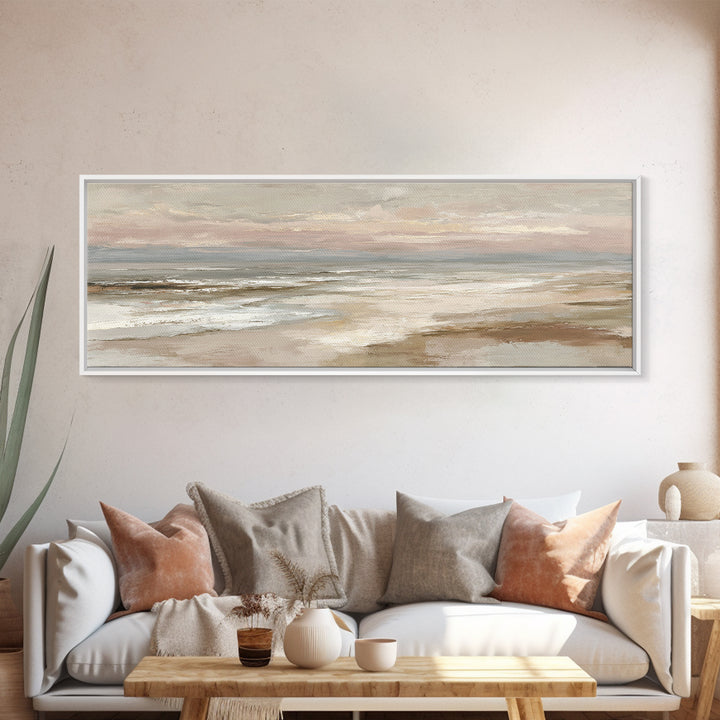 Oversized Line Figure Framed Canvas Print, Living Room Art, Bedroom Decor, Living Room Decor, Living, Bedroom Wall Art, LIR-3x1-9