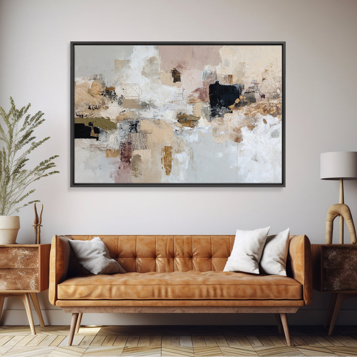 Large Statement Abstract Canvas Print, Living Room Art, Modern Decor, Living Room Decor, Abstract Art, Living, Wall Decor, LIR-3x2-53