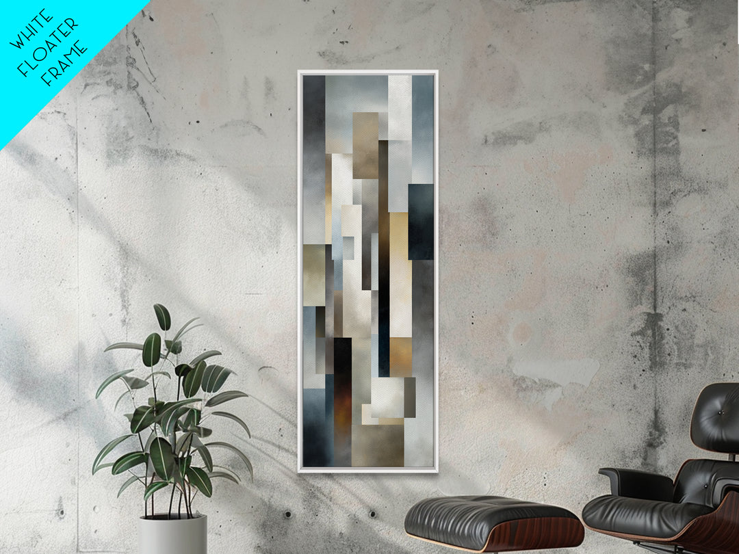 Balanced Geometric Forms Symbolizing Fairness Canvas Print, Law Office Art, Modern Decor, Office Decor, Fine Art, Counsel, LOA-1x3-17