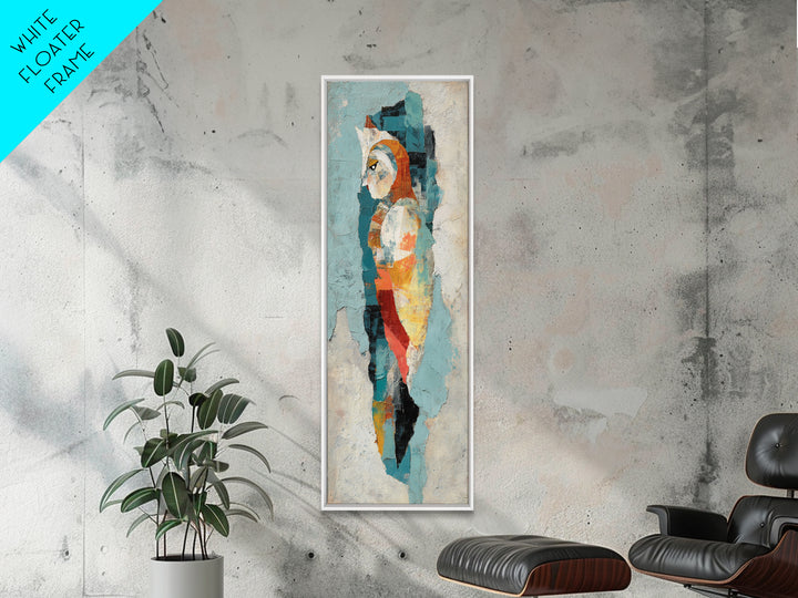 Architectural Arch and Column Abstraction Canvas Print, Law Office Art, Therapy Office Decor, Office Decor, Abstract Art, LOA-1x3-26