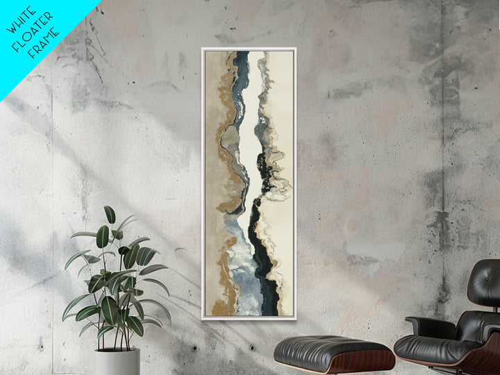 Diplomatic Handshake Silhouette Canvas Print, Law Office Art, Modern Decor, Office Decor, Abstract Art, Counsel, Wall Decor, LOA-1x3-7