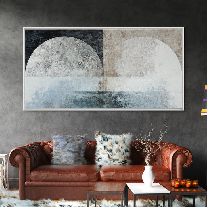 Architectural Arch and Column Abstraction Canvas Print, Law Office Art, Room Decor, Office Decor, Abstract Art, Counsel, LOA-2x1-82