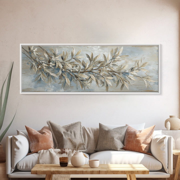 Roman Laurel Wreath Canvas Print, Law Office Art, Teen Girl Room Decor, Office Decor, Fine Art, Counsel, Luxury Decor, LOA-3x1-24