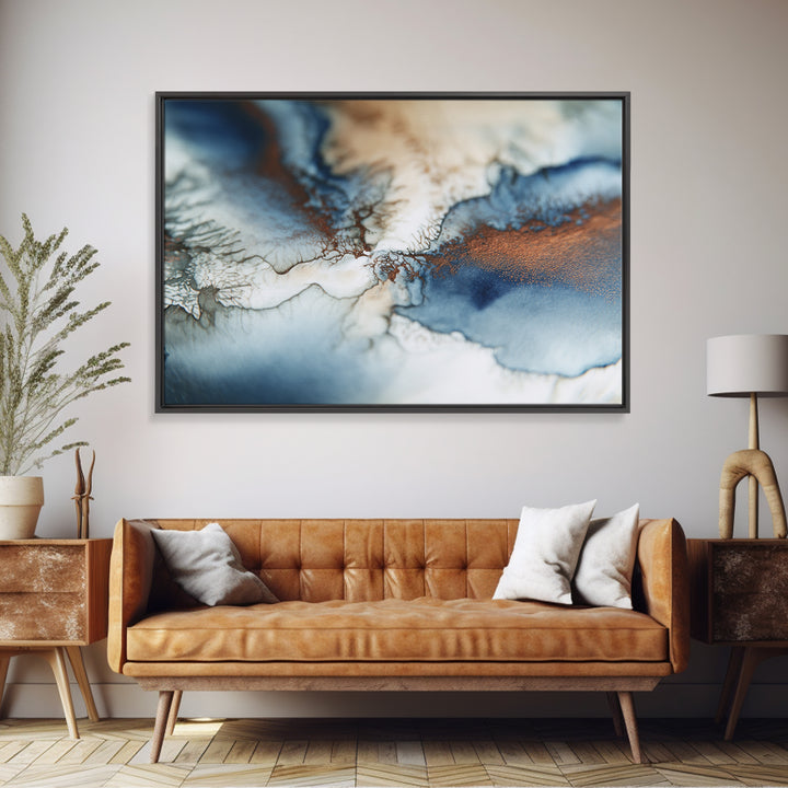 Architectural Arch and Column Abstraction Framed Canvas Print, Law Office Art, Office Art, Office Decor, Abstract Art, Counsel, LOA-3x2-90
