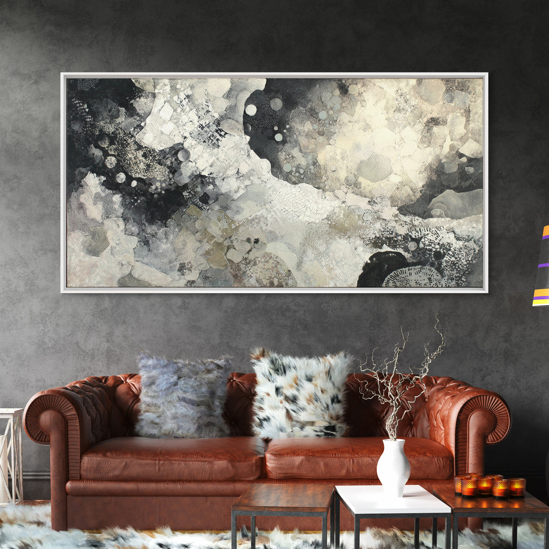 White Shirt on Hanger Framed Canvas Print, Laundry Room Art, Oil Painting, Living Room Decor, Clean, Farmhouse Wall Decor, LRA-2x1-65