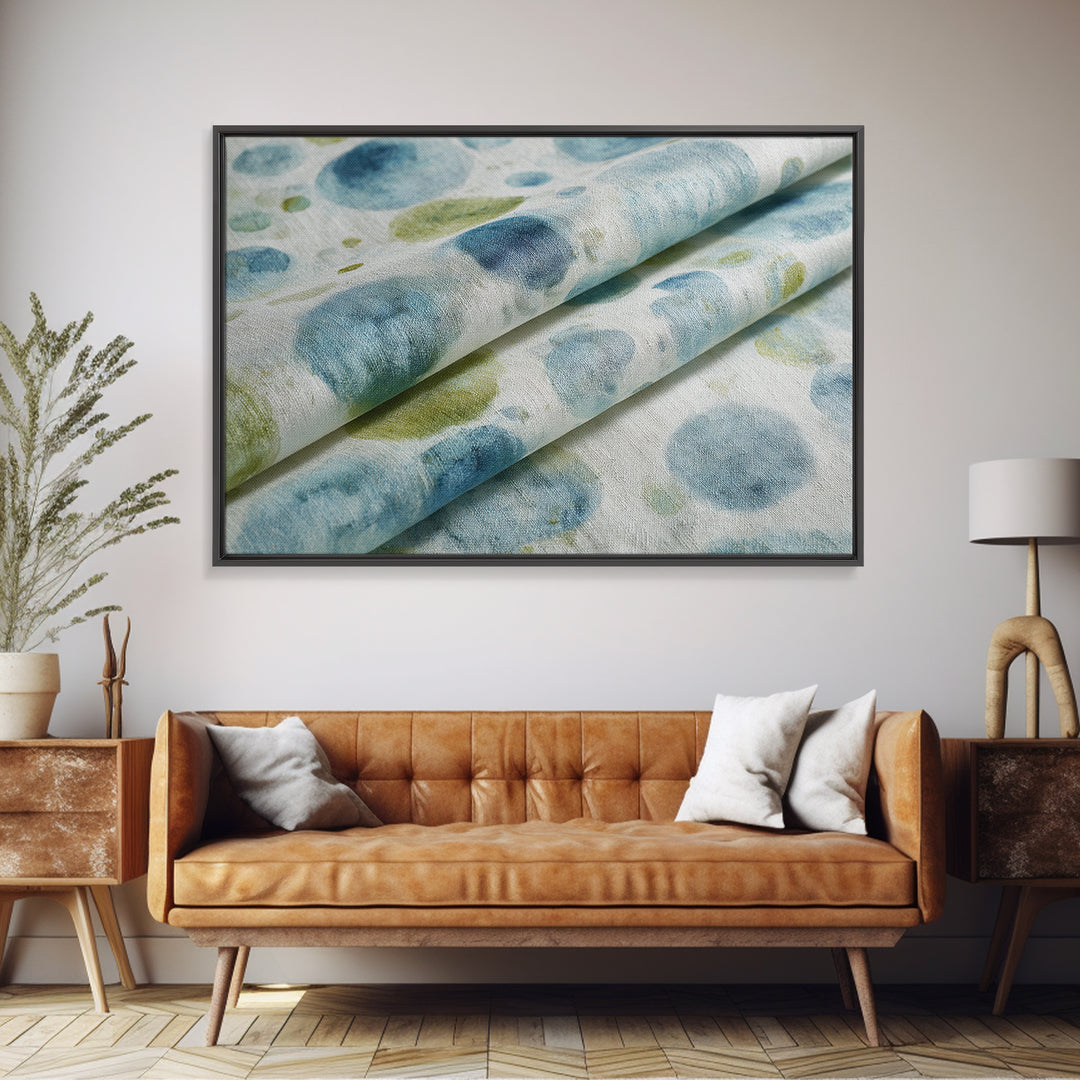 Abstract Suds and Bubbles Canvas Print, Laundry Room Art, Farmhouse Wall Art, Living Room Decor, Clean, Fine Art Print, LRA-3x2-98