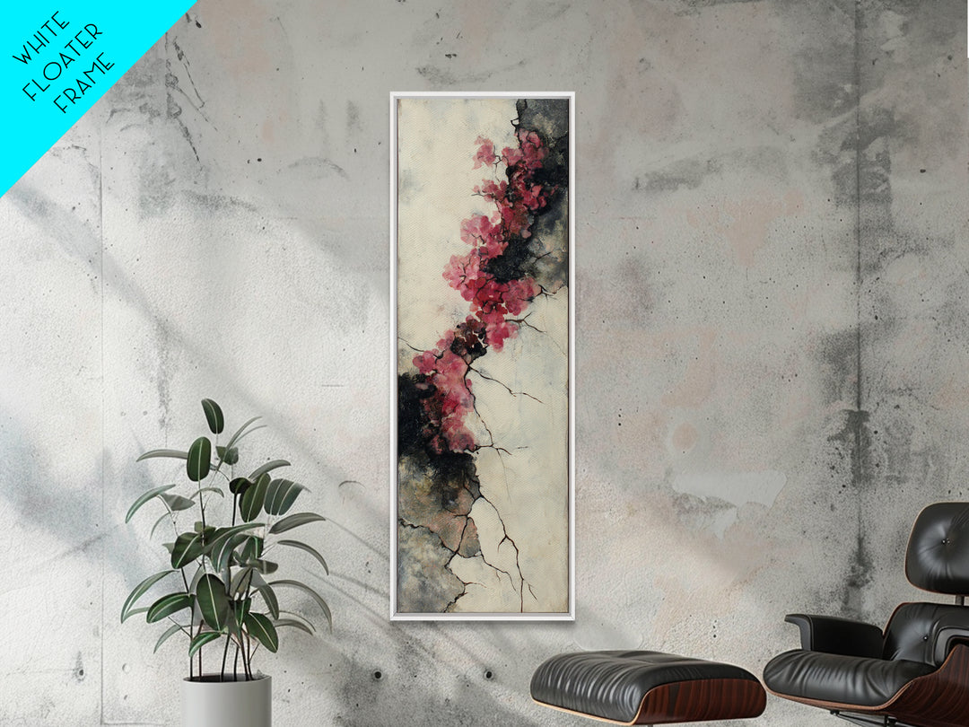 Olive Grove under Pale Morning Light Canvas Print, Mediterranean Art, Minimalist Wall Art, Living Room Decor, Fine Art, Azure, MAR-1x3-5