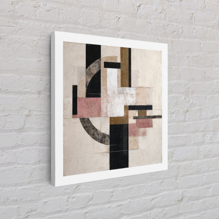 Large Cream Abstract Canvas Print, Master Bedroom, Gallery Decor, Bedroom Decor, Fine Art, Sanctuary, Wall Art, Home Decor, MAS-1x1-17