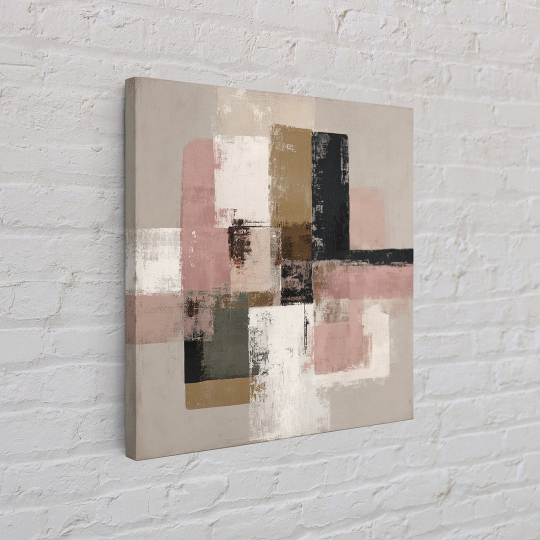 Soft Abstract Linen Texture Canvas Print, Master Bedroom, Art Print, Bedroom Decor, Fine Art, Sanctuary, Above Bed Decor, MAS-1x1-99