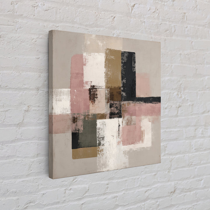 Soft Abstract Linen Texture Canvas Print, Master Bedroom, Art Print, Bedroom Decor, Fine Art, Sanctuary, Above Bed Decor, MAS-1x1-99