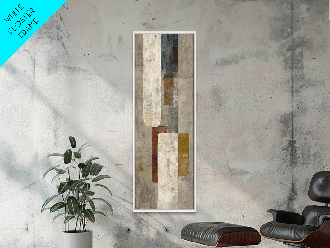 Soft Abstract Linen Texture Canvas Print, Master Bedroom, Farmhouse Wall Art, Bedroom Decor, Sanctuary, Master Bedroom Decor, MAS-1x3-39