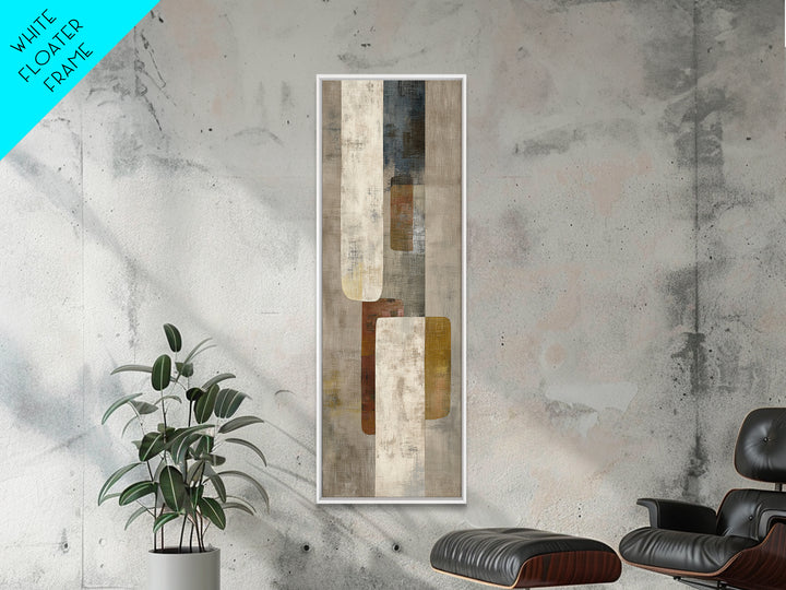 Soft Abstract Linen Texture Canvas Print, Master Bedroom, Farmhouse Wall Art, Bedroom Decor, Sanctuary, Master Bedroom Decor, MAS-1x3-39