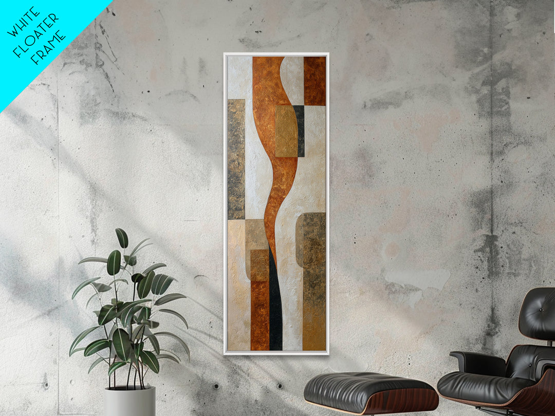 Soft Abstract Linen Texture Canvas Print, Master Bedroom, Over Bed Wall Art, Bedroom Decor, Abstract Art, Sanctuary, MAS-1x3-63