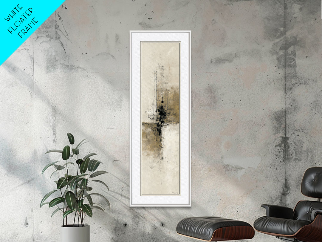 Minimal Two Figure Line Drawing Canvas Print, Master Bedroom, Vinyl Wall Decal, Bedroom Decor, Fine Art, Sanctuary, MAS-1x3-89