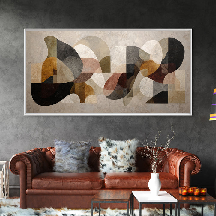 Classical Reclining Figure Implied Through Line Art Canvas Print, Master Bedroom, Room Decor, Bedroom Decor, Sanctuary, MAS-2x1-42
