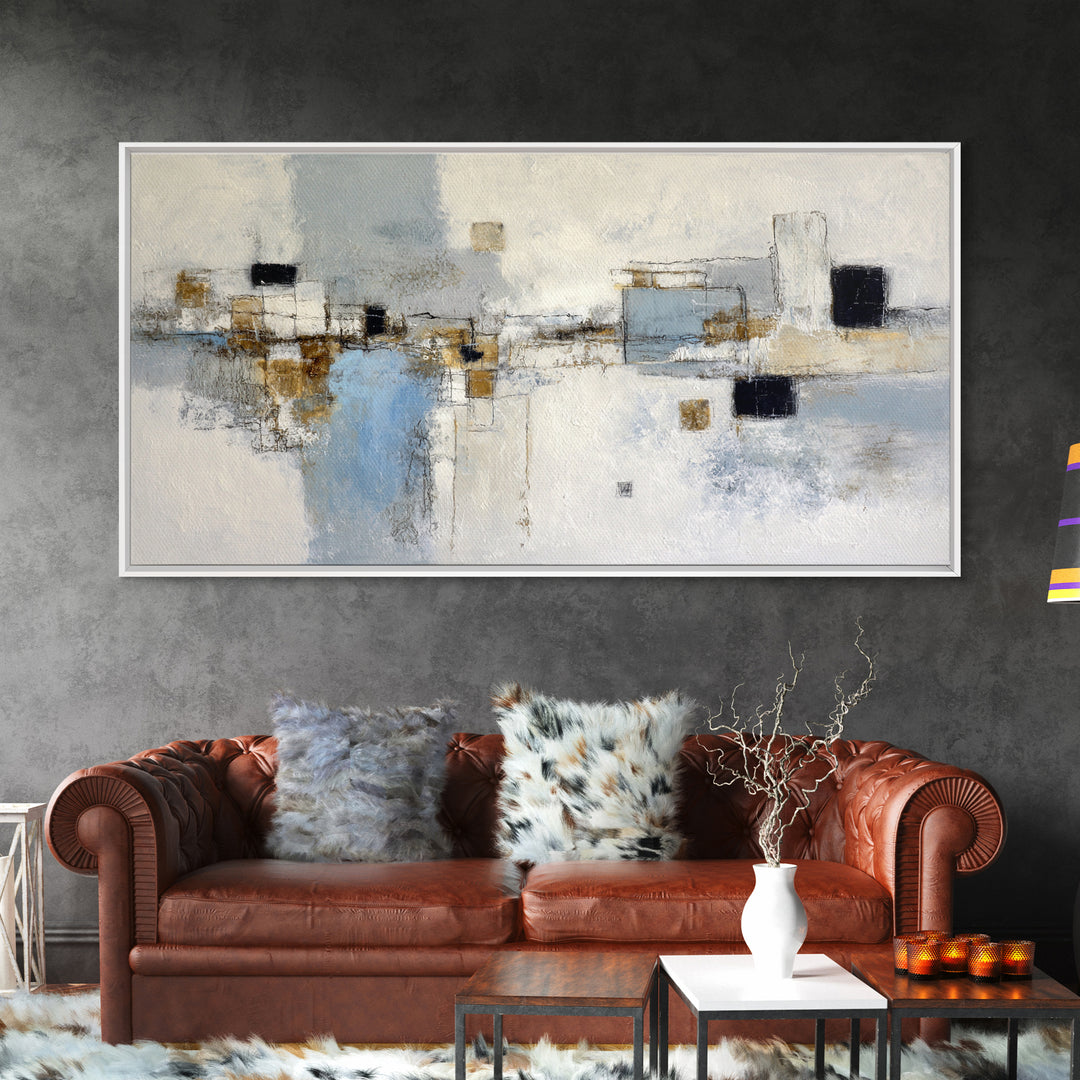 Minimal Two Figure Line Drawing Canvas Print, Master Bedroom, Bedroom Wall Decor, Bedroom Decor, Fine Art, Sanctuary, MAS-2x1-49