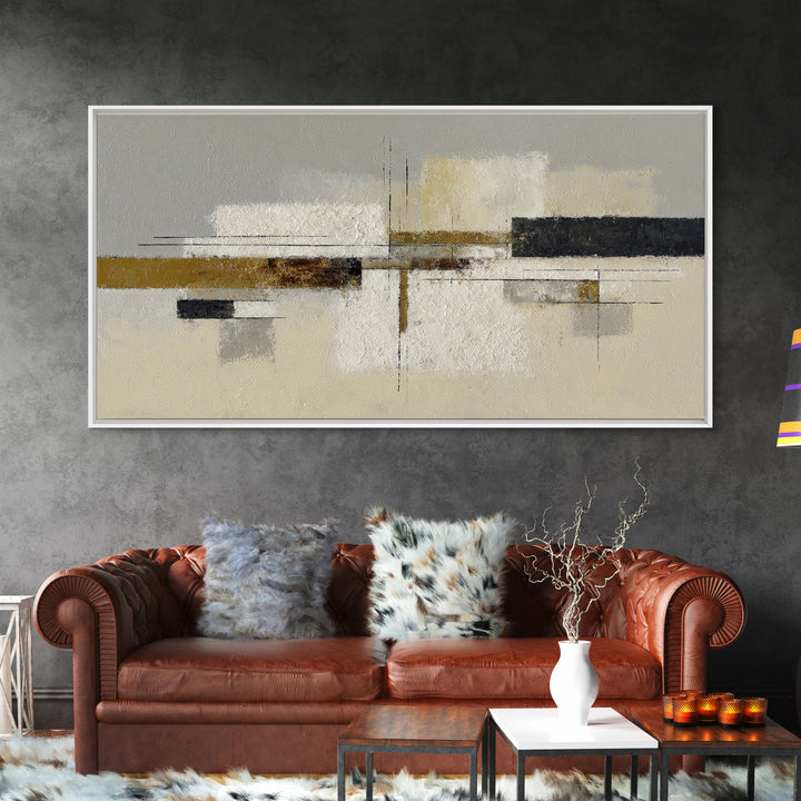 Minimal Two Figure Line Drawing Canvas Print, Master Bedroom, Bedroom Wall Decor, Bedroom Decor, Fine Art, Sanctuary, MAS-2x1-73