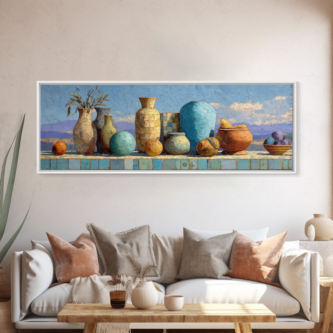 Lavender Field at Twilight Canvas Print, Master Bedroom, Canvas Print, Bedroom Decor, Abstract Art, Sanctuary, MAS-3x1-34