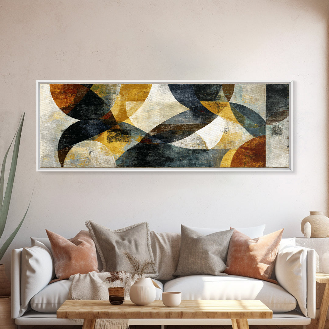 Classical Reclining Figure Implied Through Line Art Canvas Print, Master Bedroom, Bedroom Wall Art, Bedroom Decor, Sanctuary, MAS-3x1-38