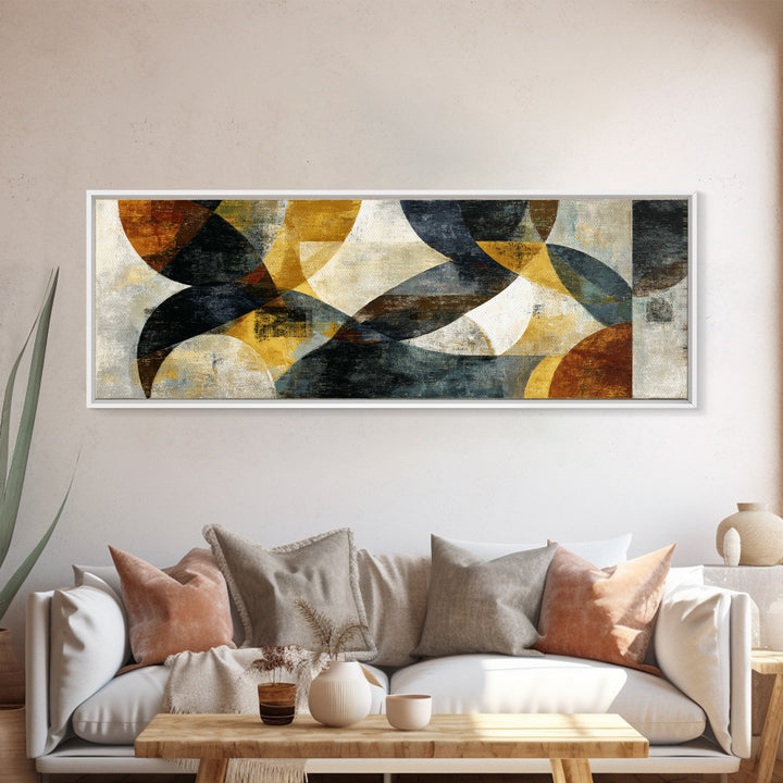Classical Reclining Figure Implied Through Line Art Canvas Print, Master Bedroom, Bedroom Wall Art, Bedroom Decor, Sanctuary, MAS-3x1-38